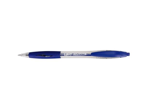 Kulepenn Bic Atlantis M blå 